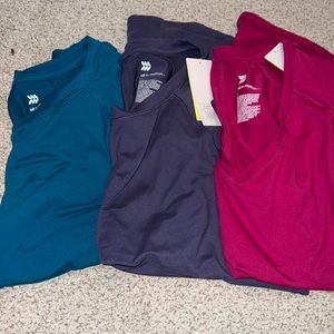 Target All in Motion shirts NWT pink teal gray L